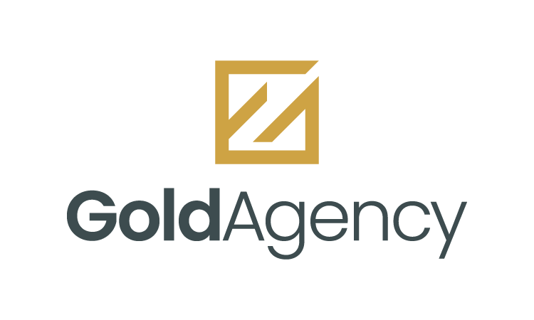 GoldAgency.com - Creative brandable domain for sale