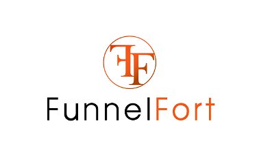FunnelFort.com - Creative brandable domain for sale