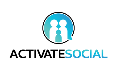 ActivateSocial.com - Creative brandable domain for sale