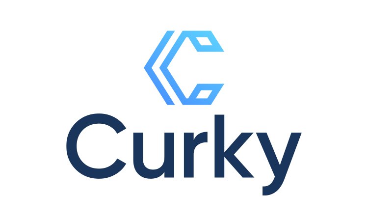 Curky.com - Creative brandable domain for sale