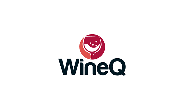 WineQ.com - Creative brandable domain for sale