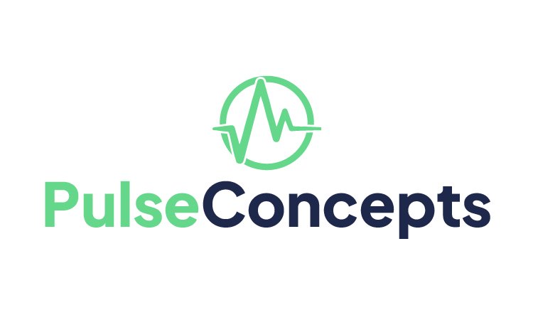 PulseConcepts.com - Creative brandable domain for sale