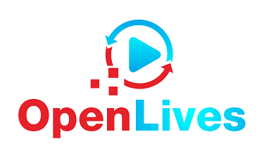 OpenLives.com - Creative brandable domain for sale