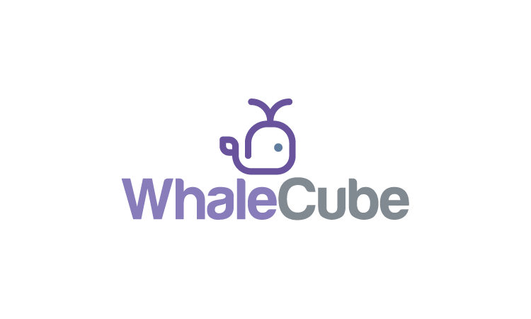 WhaleCube.com - Creative brandable domain for sale