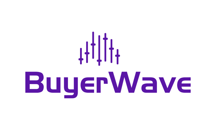 BuyerWave.com - Creative brandable domain for sale