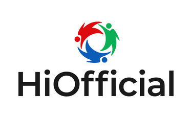 HiOfficial.com - Creative brandable domain for sale