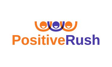 PositiveRush.com - Creative brandable domain for sale