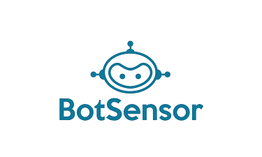 BotSensor.com - Creative brandable domain for sale