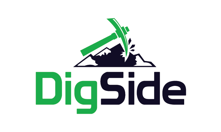 DigSide.com - Creative brandable domain for sale