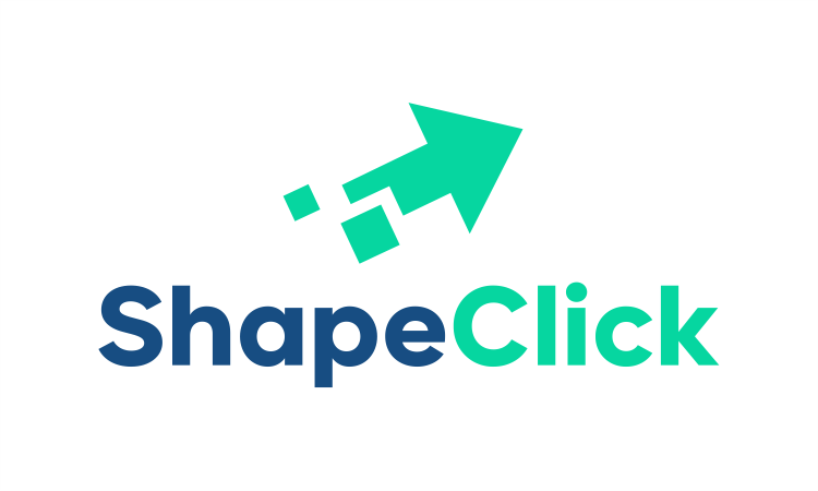 ShapeClick.com - Creative brandable domain for sale