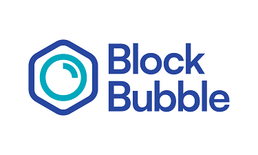 BlockBubble.com - Creative brandable domain for sale