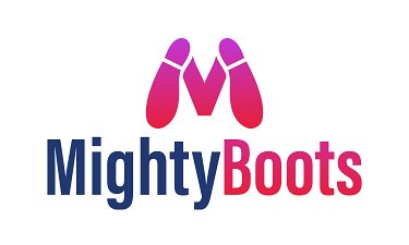 MightyBoots.com - Creative brandable domain for sale