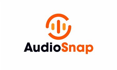 AudioSnap.com - Catchy premium domain names