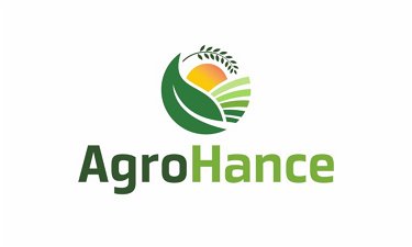 AgroHance.com - Creative brandable domain for sale
