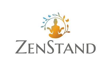 ZenStand.com - Creative brandable domain for sale