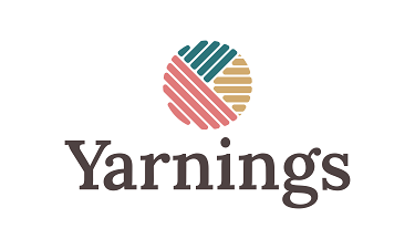 Yarnings.com - Creative brandable domain for sale