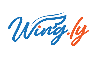 Wing.ly - Creative brandable domain for sale