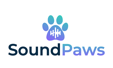 SoundPaws.com - Creative brandable domain for sale