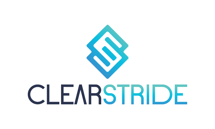 ClearStride.com - Creative brandable domain for sale