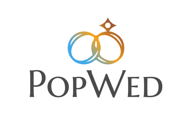 PopWed.com - Creative brandable domain for sale