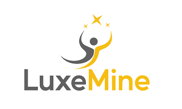 LuxeMine.com - Creative brandable domain for sale