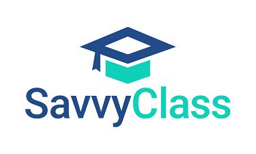 SavvyClass.com - Creative brandable domain for sale