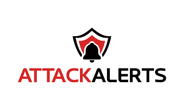 AttackAlerts.com - Creative brandable domain for sale