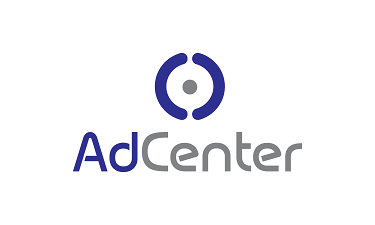 AdCenter.ai - Creative brandable domain for sale