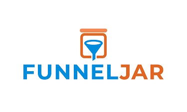 FunnelJar.com - Creative brandable domain for sale