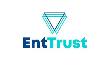 EntTrust.com - Creative brandable domain for sale