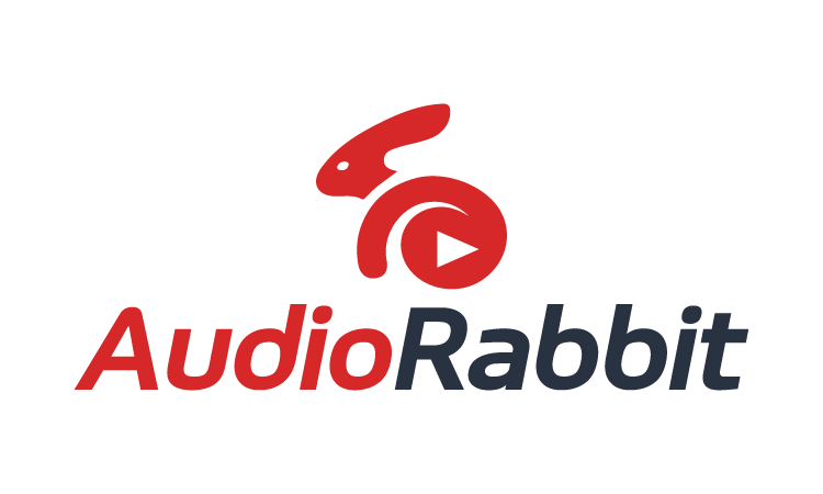 AudioRabbit.com - Creative brandable domain for sale
