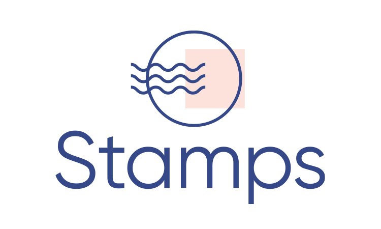 Stamps.io - Creative brandable domain for sale
