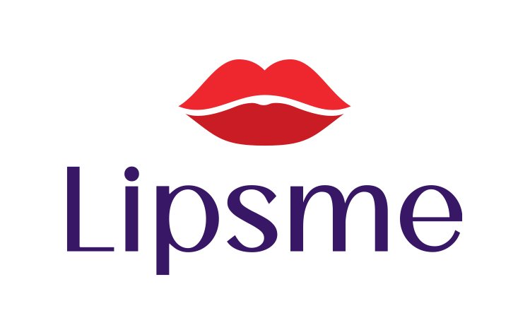Lipsme.com - Creative brandable domain for sale