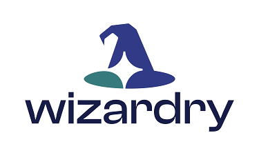 Wizardry.AI - Creative brandable domain for sale