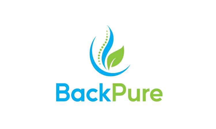 BackPure logo