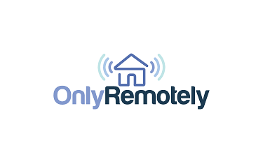 OnlyRemotely - Cool premium company names for sale