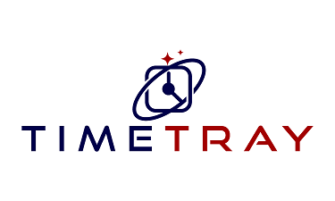 TimeTray.com - Creative brandable domain for sale