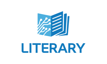 Literary.io - Creative brandable domain for sale
