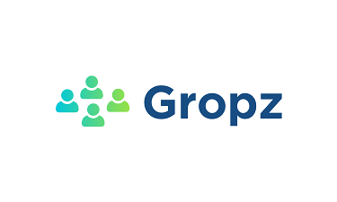 Gropz.com - Creative brandable domain for sale