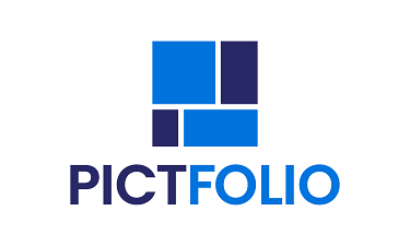 Pictfolio.com - Creative brandable domain for sale