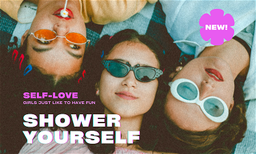 ShowerYourself.com - Creative brandable domain for sale