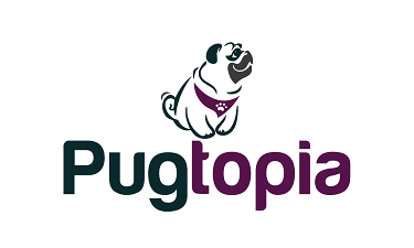 Pugtopia logo