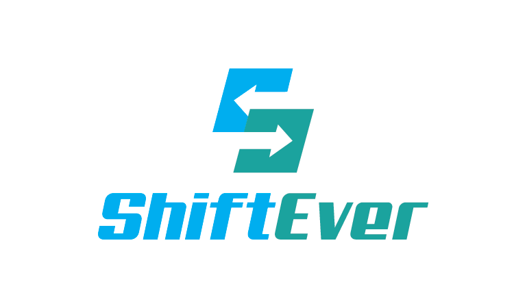 ShiftEver.com - Creative brandable domain for sale