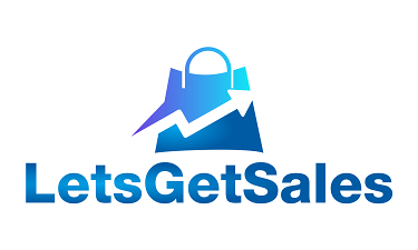 LetsGetSales.com - Creative brandable domain for sale