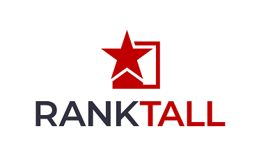 RankTall.com - Creative brandable domain for sale