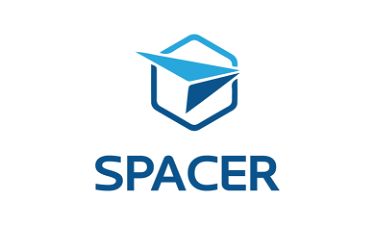Spacer.io - Creative brandable domain for sale