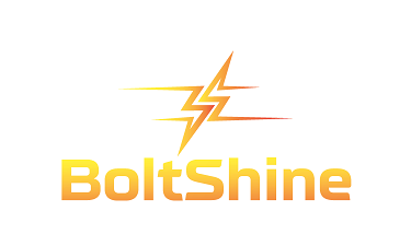 BoltShine.com - Creative brandable domain for sale