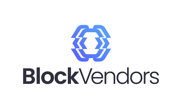 BlockVendors.com - Creative brandable domain for sale