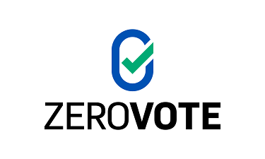 ZeroVote.com - Creative brandable domain for sale