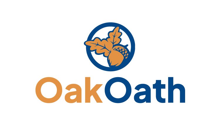 OakOath.com - Creative brandable domain for sale